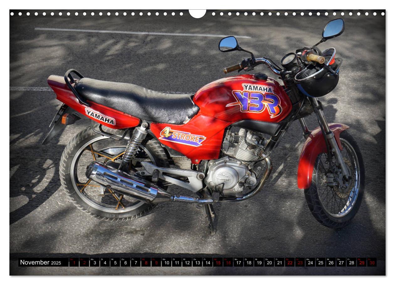 Bild: 9783435372355 | YAMAHA - Motorrad-Legenden (Wandkalender 2025 DIN A3 quer),...