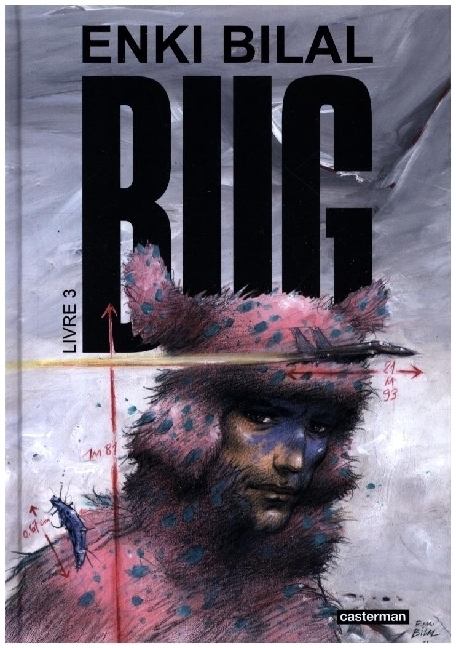 Cover: 9782203202283 | Bug | Enki Bilal | Buch | Französisch | 2022 | Casterman