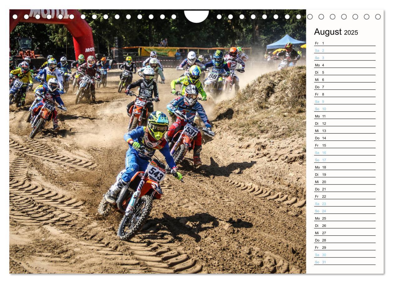 Bild: 9783435296934 | Motocross 2025 (Wandkalender 2025 DIN A4 quer), CALVENDO...