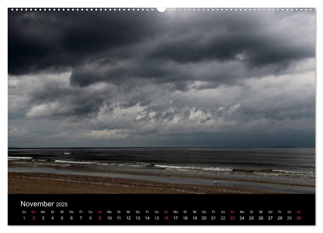 Bild: 9783435811397 | Usedom 2025 (Wandkalender 2025 DIN A2 quer), CALVENDO Monatskalender