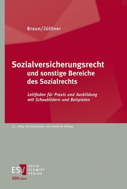 Cover: 9783503236916 | Sozialversicherungsrecht und sonstige Bereiche des Sozialrechts | Buch