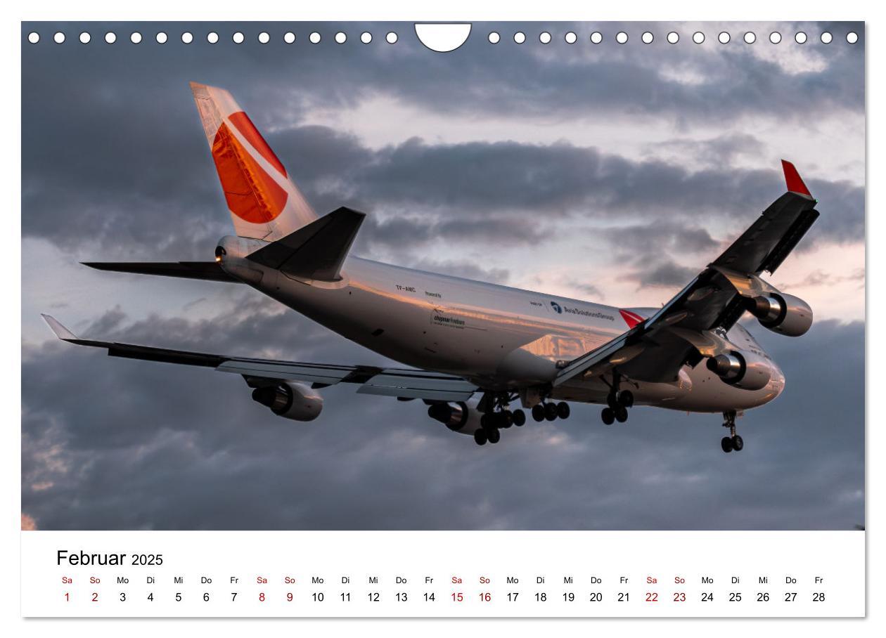 Bild: 9783435013272 | Boeing 747 Kalender (Wandkalender 2025 DIN A4 quer), CALVENDO...