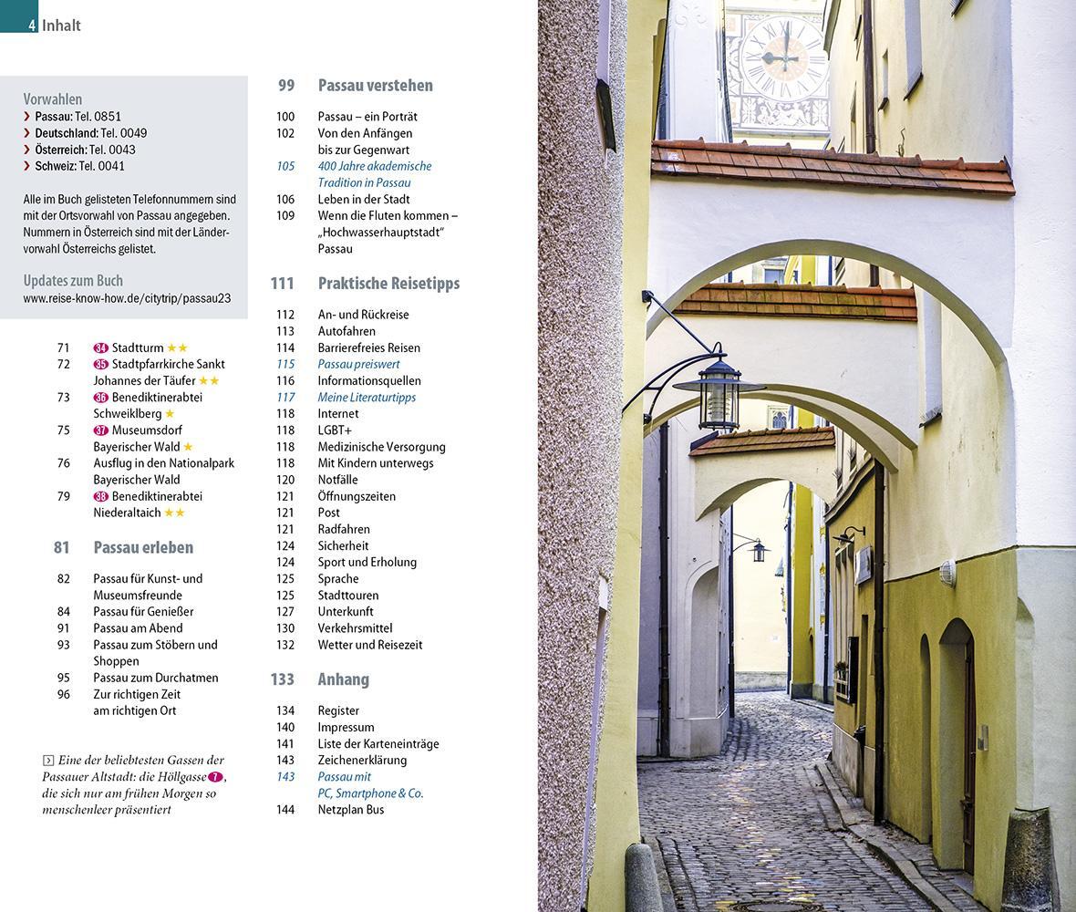 Bild: 9783831736577 | Reise Know-How CityTrip Passau | Sven Eisermann | Taschenbuch | 2023