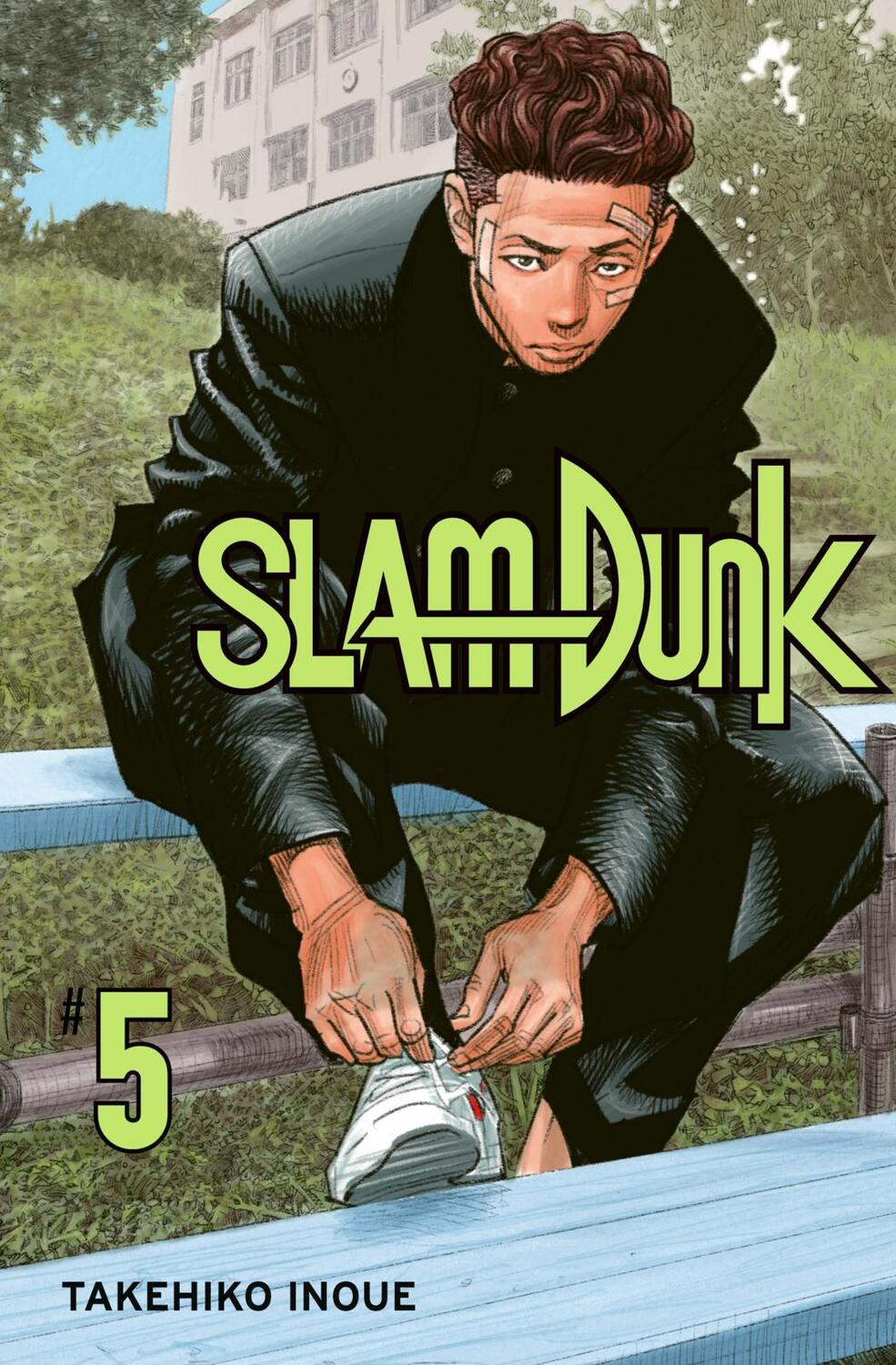 Cover: 9783551624376 | SLAM DUNK 5 | Takehiko Inoue | Taschenbuch | SLAM DUNK | 328 S. | 2024