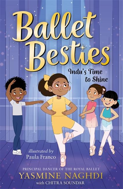 Cover: 9781800785854 | Ballet Besties: Indu's Time to Shine | Chitra Soundar (u. a.) | Buch