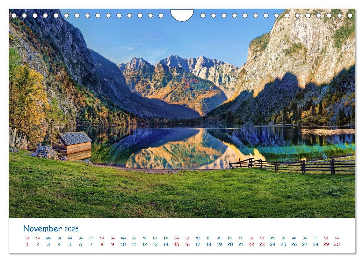 Bild: 9783435185429 | Der Königssee Perle unter dem Watzmann (Wandkalender 2025 DIN A4...