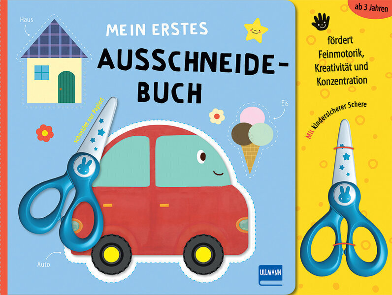 Cover: 9783741522123 | Mein erstes Ausschneidebuch, m. kindersicherer Schere | Taschenbuch