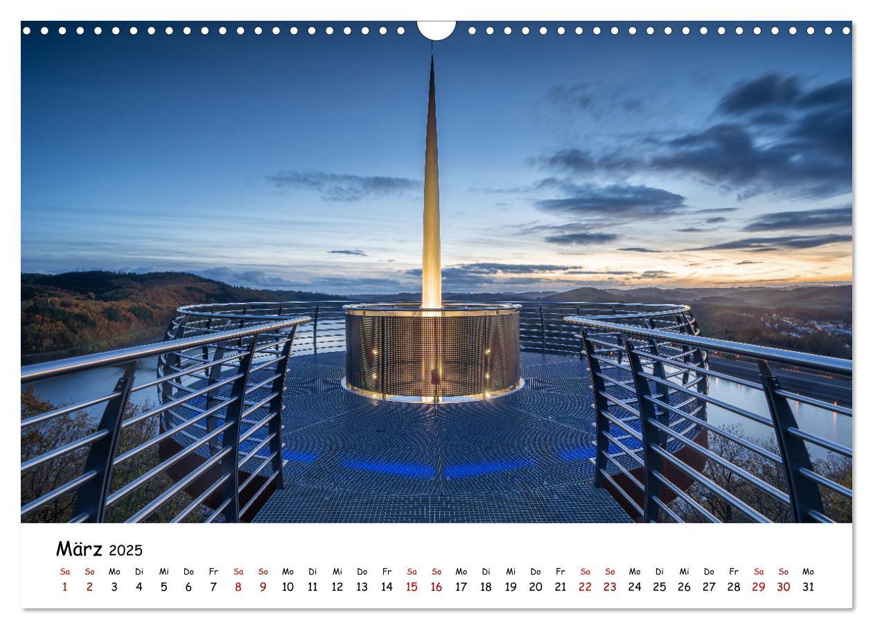 Bild: 9783383896903 | Heimat Entdecken: Sauerland (Wandkalender 2025 DIN A3 quer),...