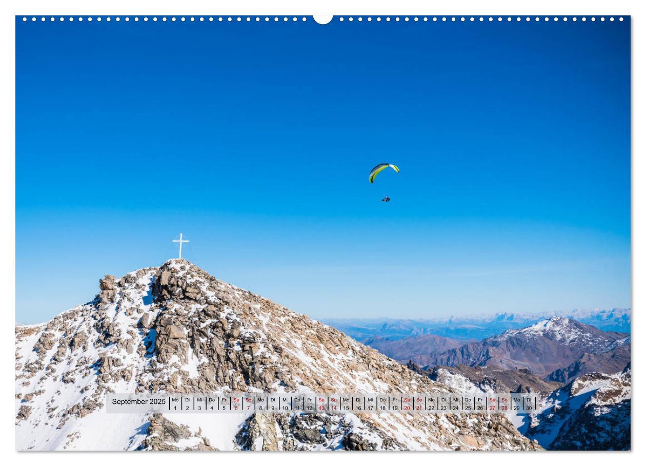 Bild: 9783435334179 | Paragliding - lautloses Schweben (hochwertiger Premium Wandkalender...