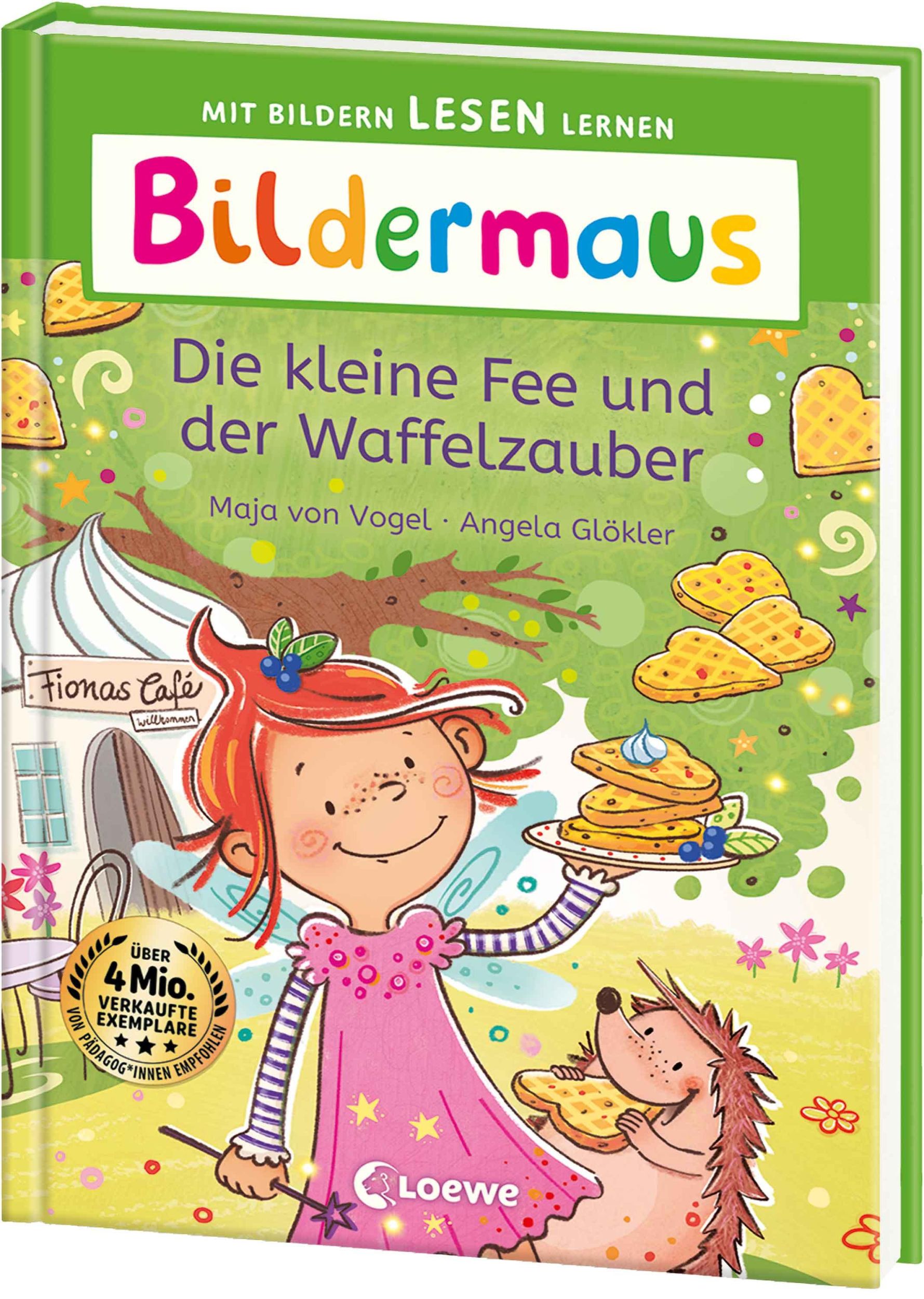 Cover: 9783743218253 | Bildermaus - Die kleine Fee und der Waffelzauber | Maja von Vogel