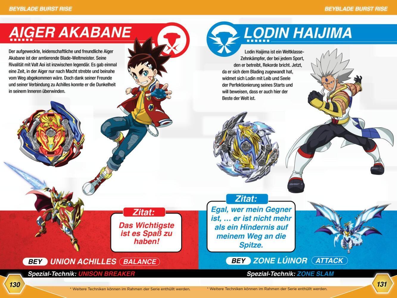 Bild: 9783845122090 | Beyblade Burst: Der ultimative Guide | Taschenbuch | 160 S. | Deutsch