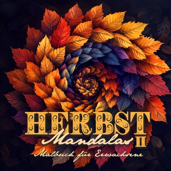 Cover: 9783759867438 | Herbst Mandalas Malbuch für Erwachsene 2 | Monsoon Publishing (u. a.)