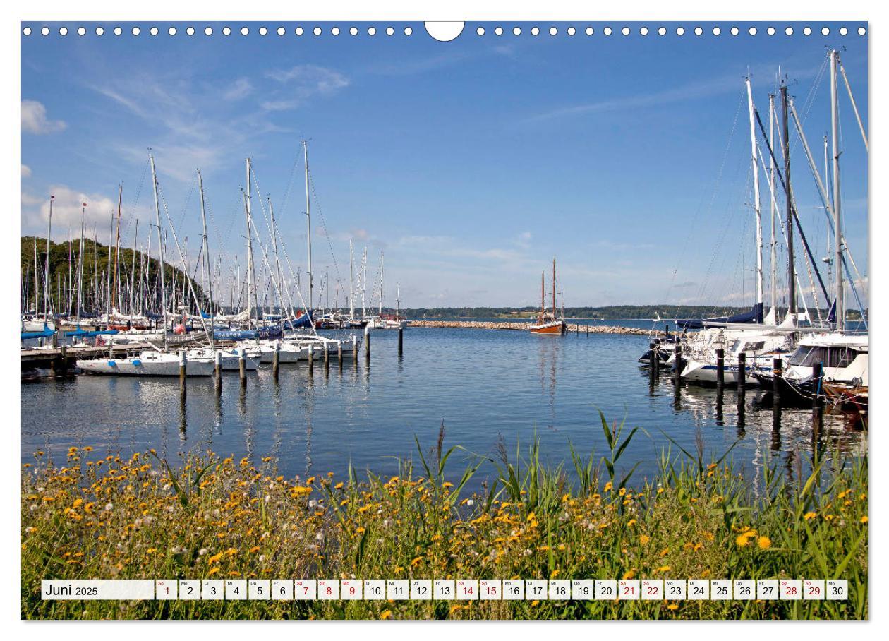 Bild: 9783435203673 | Schleswig-Flensburg (Wandkalender 2025 DIN A3 quer), CALVENDO...