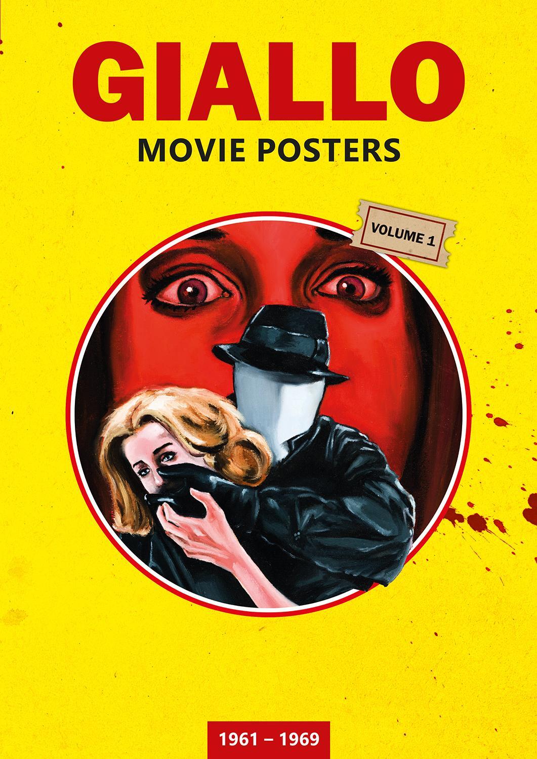 Cover: 9783982660707 | GIALLO MOVIE POSTERS Volume 1: 1961 - 1969 | Thorsten Benzel | Buch