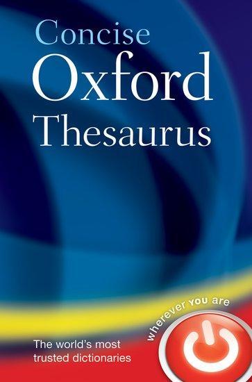 Cover: 9780199215133 | Concise Oxford Thesaurus | Oxford Languages | Buch | X | Englisch