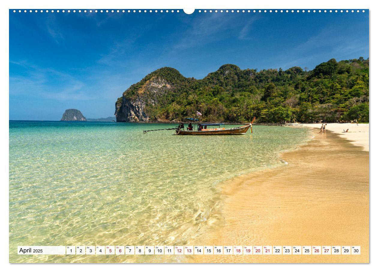 Bild: 9783383897405 | Thailand - Trauminseln in der Andamanensee (Wandkalender 2025 DIN...