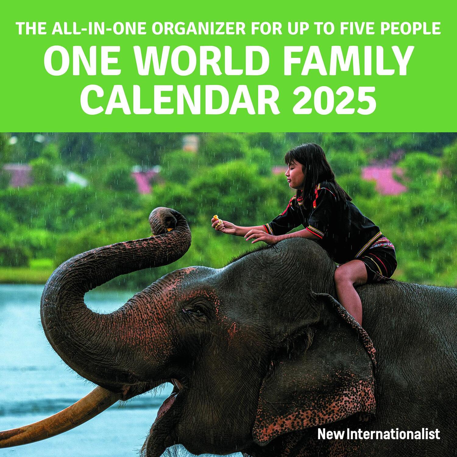 Cover: 9781780266251 | One World Family Calendar 2025 | New Internationalist | Kalender