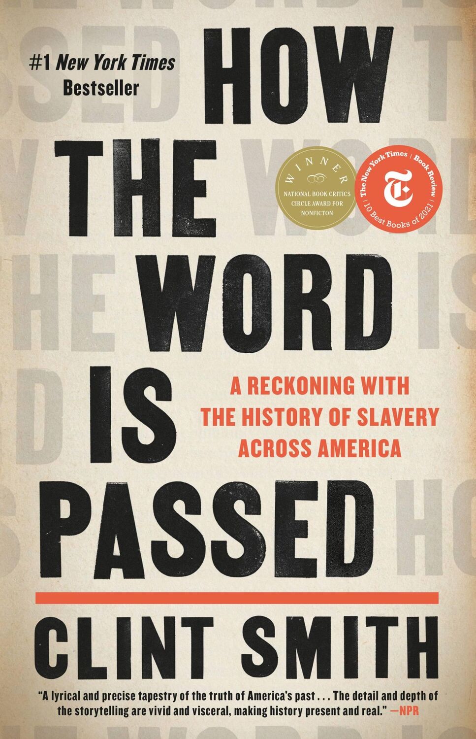 Cover: 9780316492935 | How the Word Is Passed | Clint Smith | Buch | Gebunden | Englisch