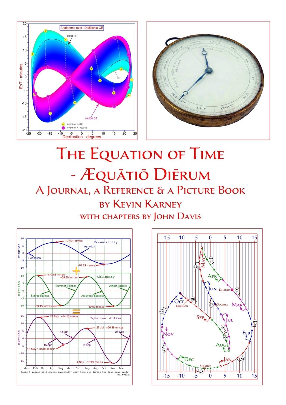 Cover: 9781445745411 | The Equation of Time - AEquatio Dierum | Kevin Karney | Taschenbuch