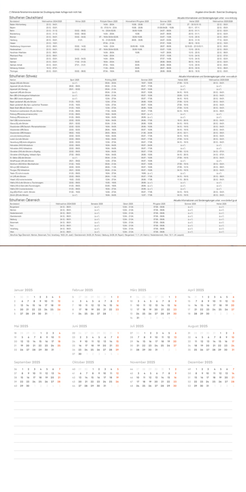 Bild: 9783965914001 | Fernweh - KUNTH Broschurkalender 2025 | Kalender | 28 S. | Deutsch