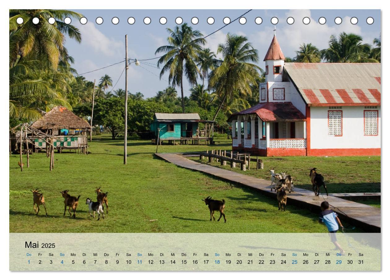 Bild: 9783435383283 | Nicaragua - Land der Gegensätze (Tischkalender 2025 DIN A5 quer),...