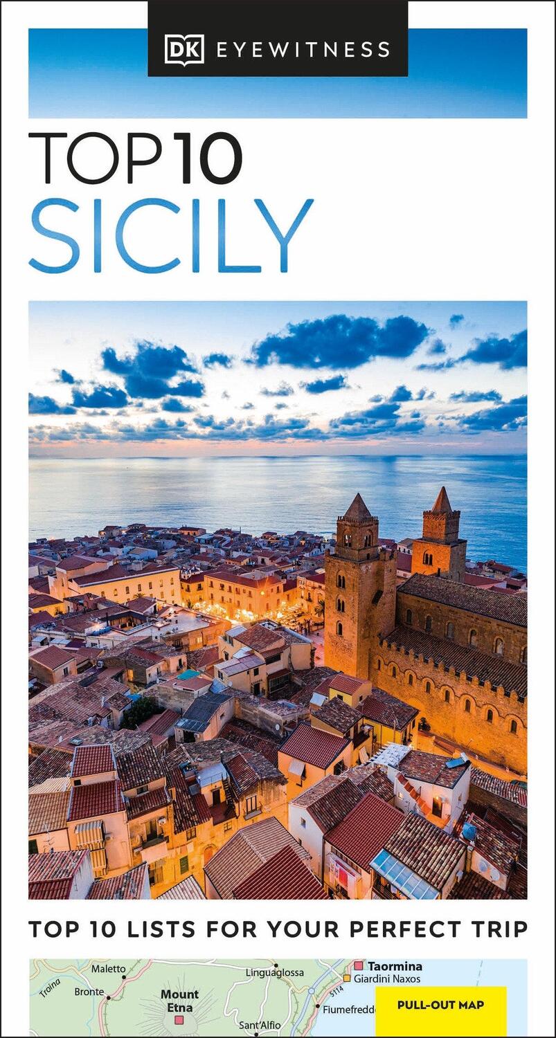 Cover: 9780241664971 | DK Top 10 Sicily | Dk Travel | Taschenbuch | Englisch | 2024