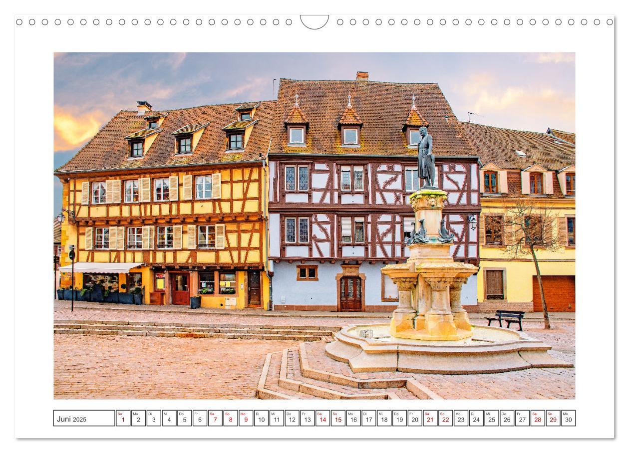 Bild: 9783383903359 | Das malerische Colmar im Elsass (Wandkalender 2025 DIN A3 quer),...