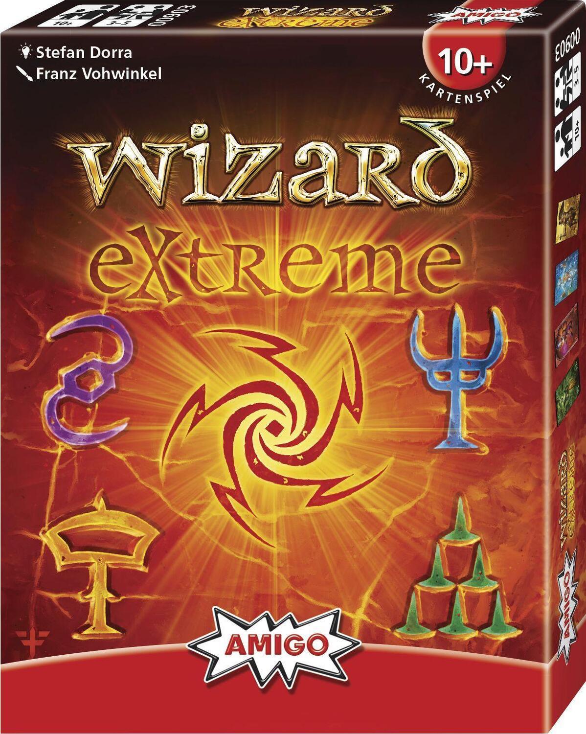 Bild: 4007396009033 | Wizard Extreme | AMIGO - Kartenspiel | Stefan Dorra | Spiel | 00903