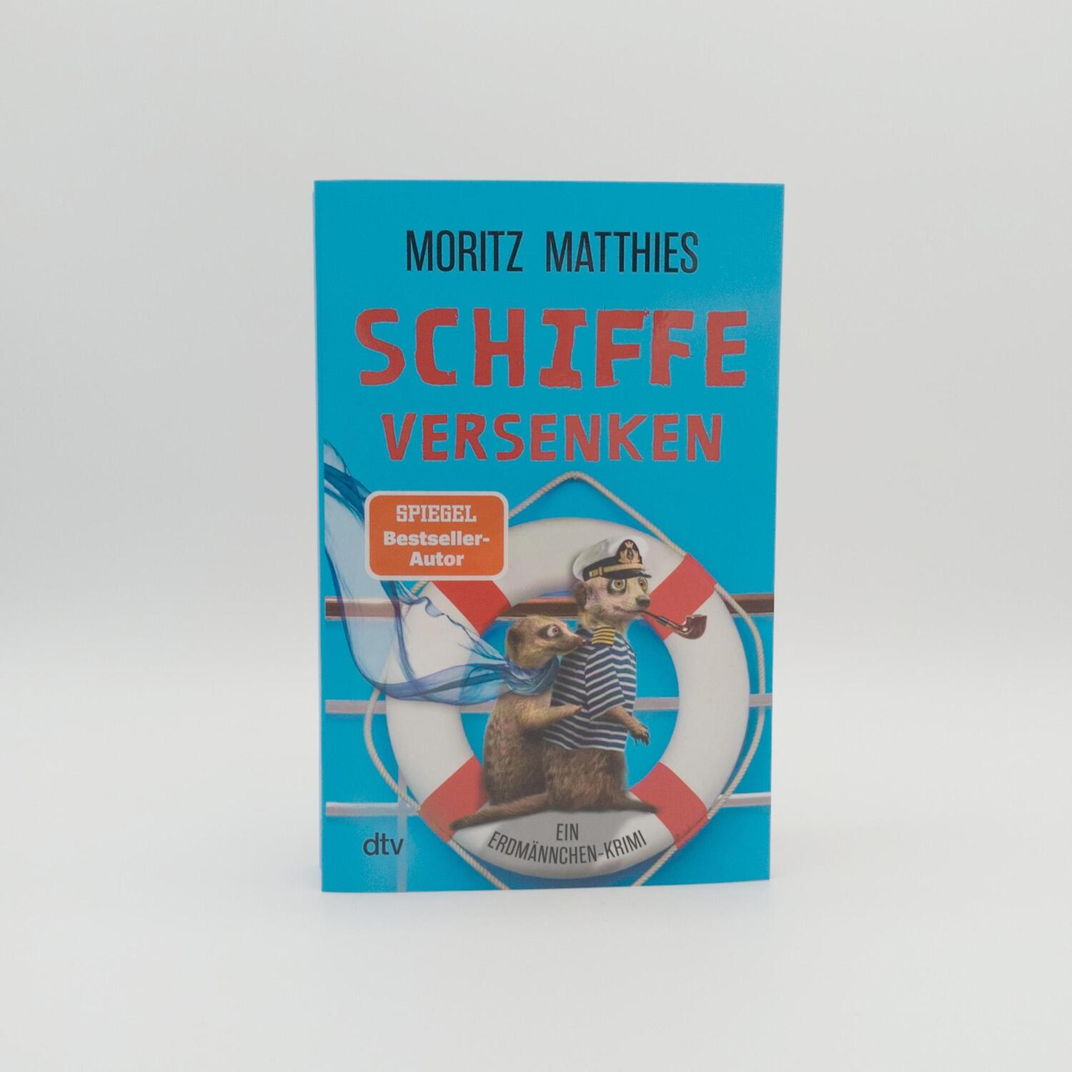 Bild: 9783423218573 | Schiffe versenken | Moritz Matthies | Taschenbuch | Erdmännchen-Krimi