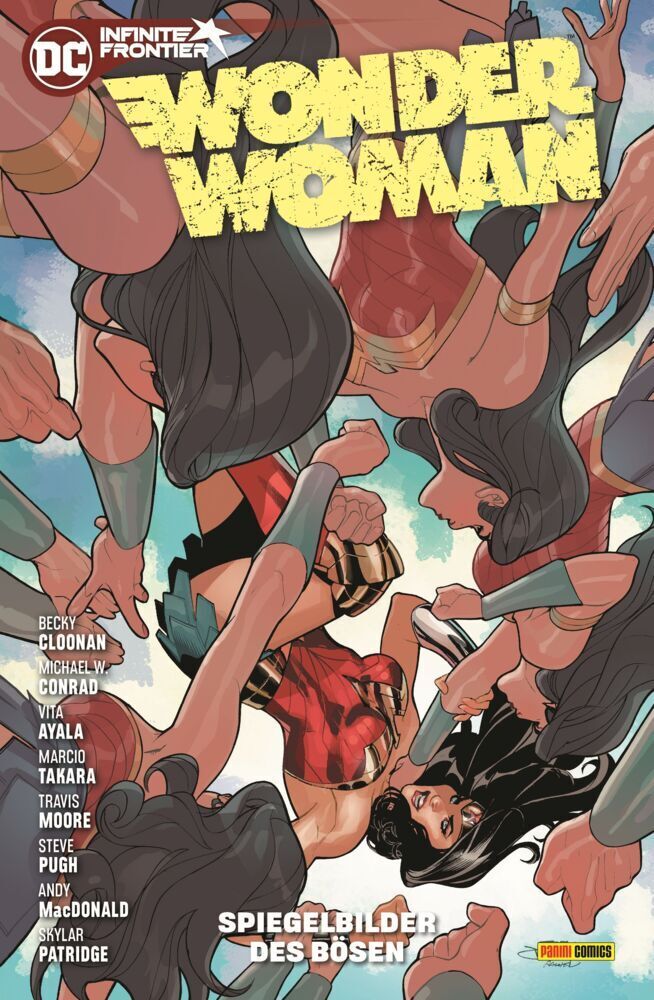 Cover: 9783741630040 | Wonder Woman | Bd. 3 (3. Serie): Spiegelbilder des Bösen | Taschenbuch