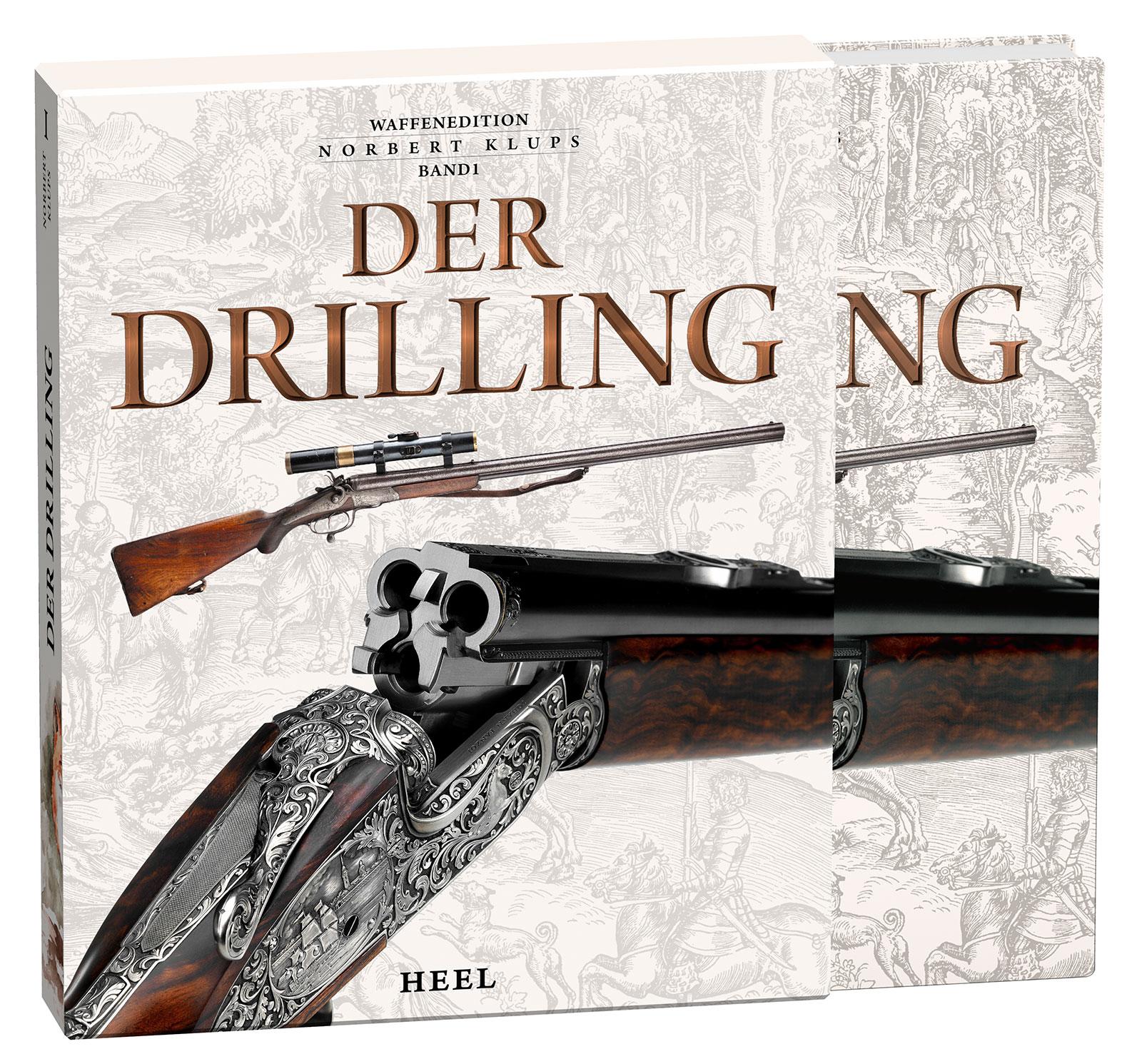 Cover: 9783958435582 | Der Drilling | Norbert Klups | Buch | Slip-cased | 192 S. | Deutsch