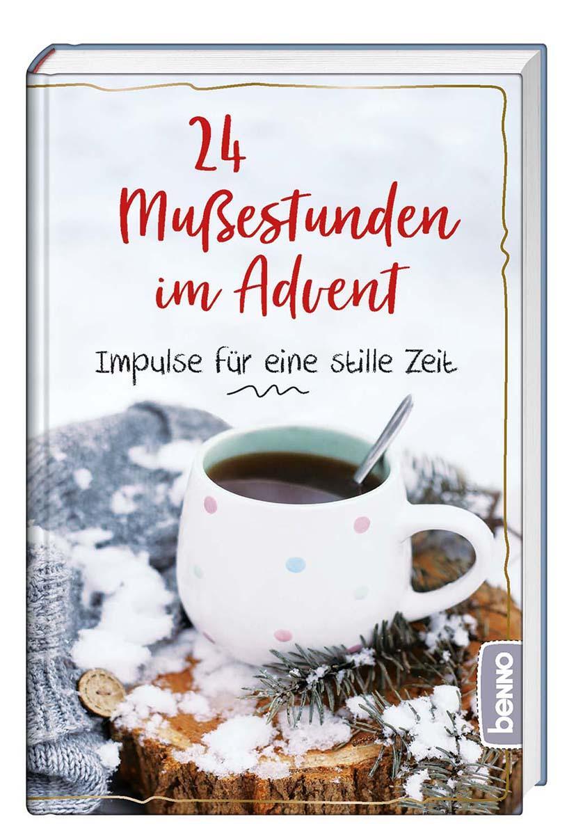 Cover: 9783746259413 | 24 Mußestunden im Advent | Impulse für eine stille Zeit | Volker Bauch