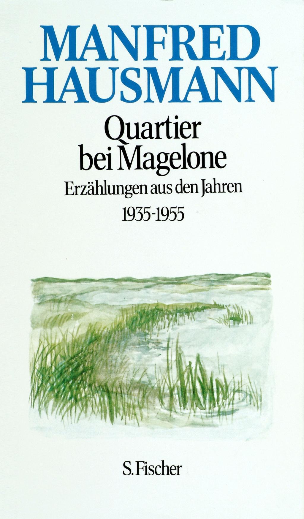 Cover: 9783100300393 | Quartier bei Magelone | Manfred Hausmann | Buch | 315 S. | Deutsch