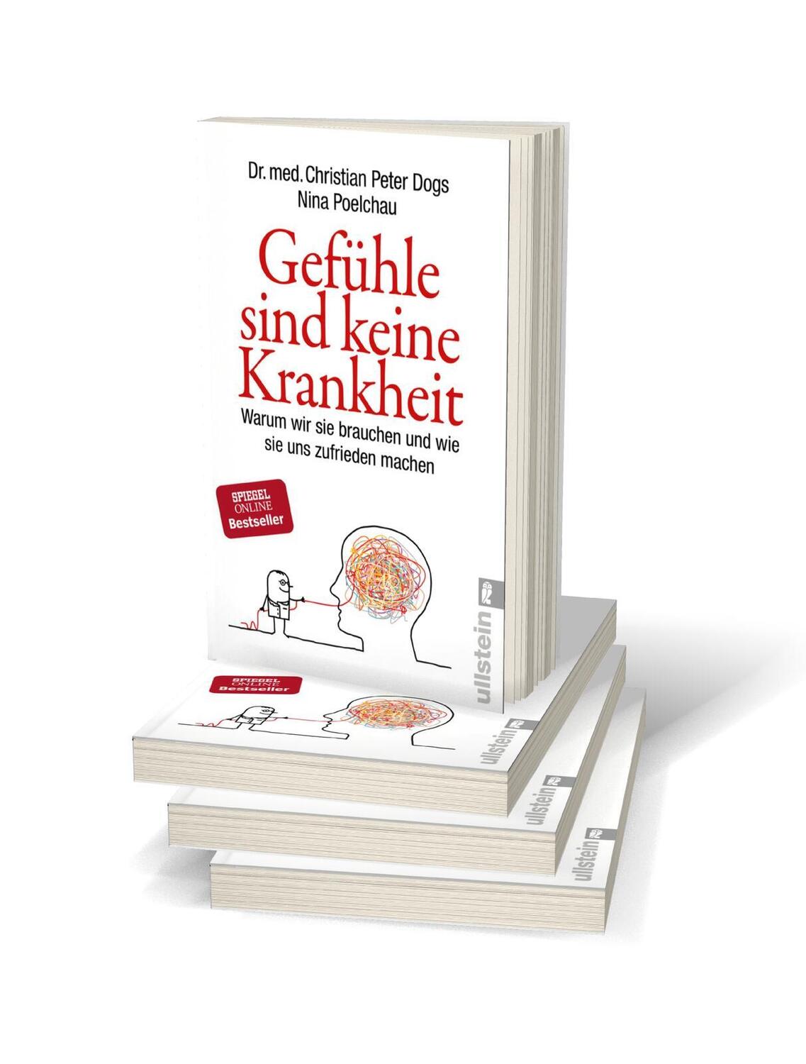 Bild: 9783548377834 | Gefühle sind keine Krankheit | Christian Peter Dogs (u. a.) | Buch