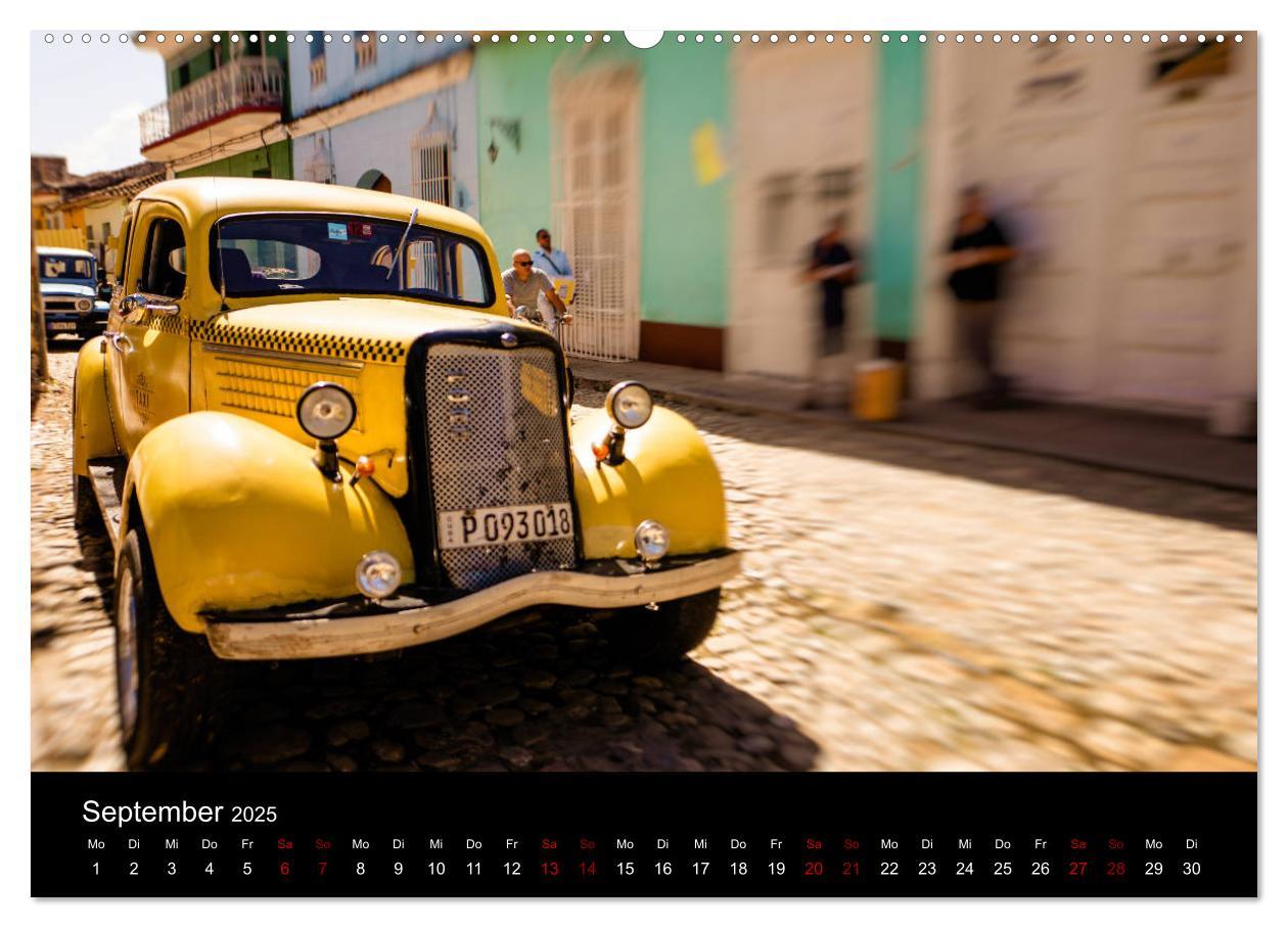 Bild: 9783435387755 | Cuba mobil - Kuba Autos (hochwertiger Premium Wandkalender 2025 DIN...