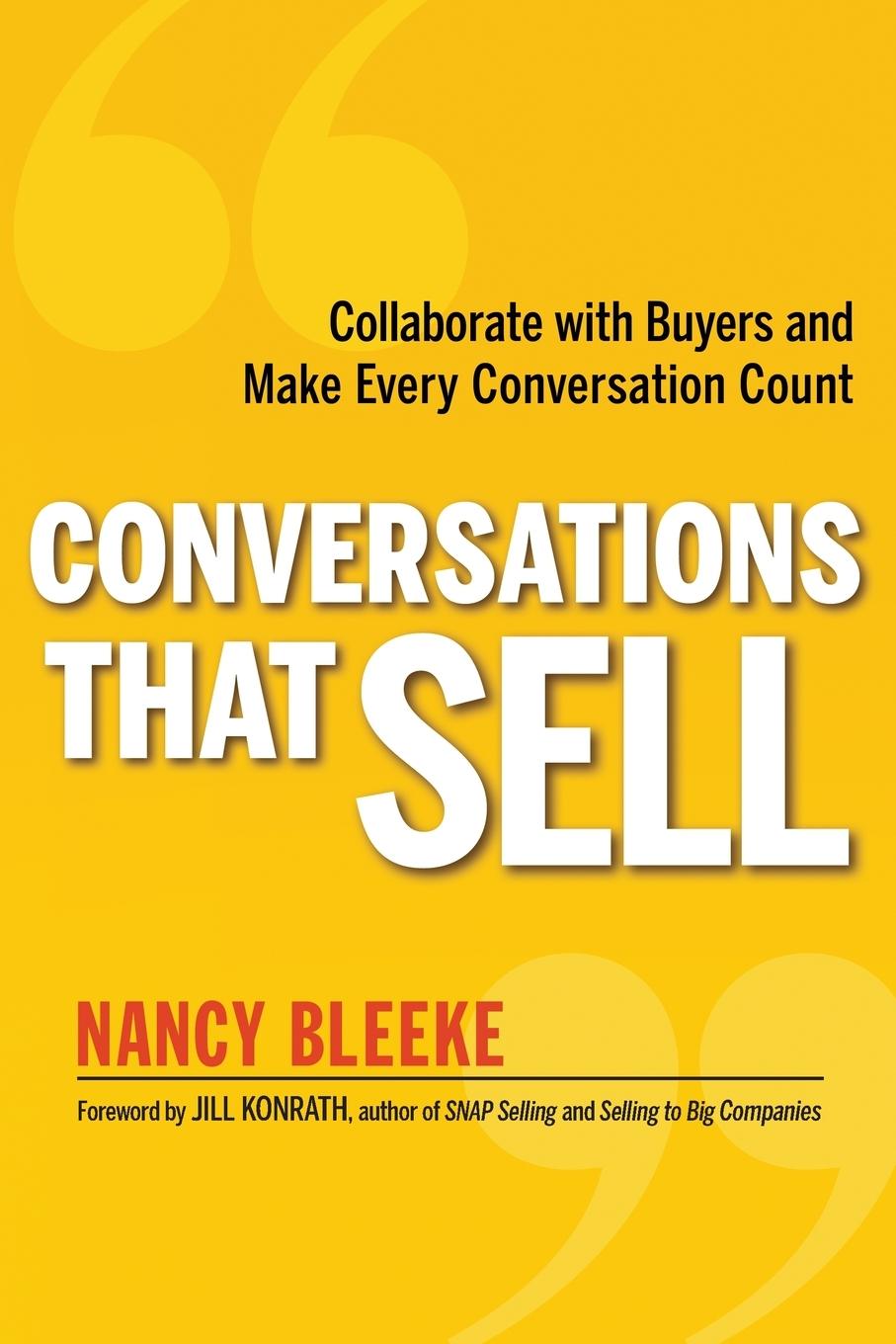 Cover: 9780814431801 | Conversations That Sell | Nancy Bleeke | Taschenbuch | Englisch | 2013