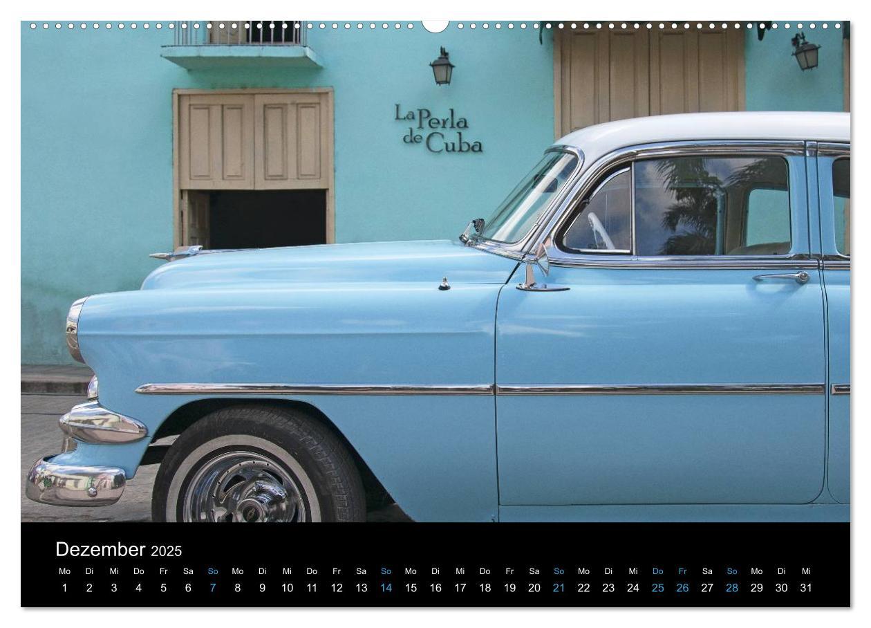 Bild: 9783435790340 | Cuba Highlights (hochwertiger Premium Wandkalender 2025 DIN A2...