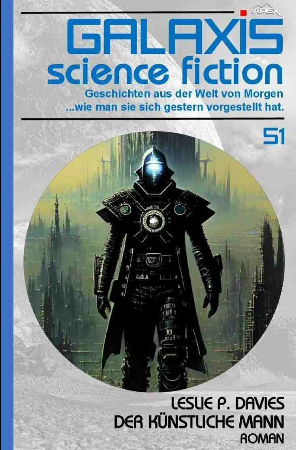 Cover: 9783758460371 | Galaxis Science Fiction, Band 51: Der künstliche Mann | Davies | Buch