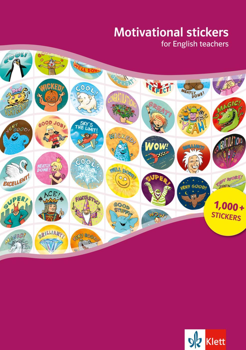 Cover: 9783125100015 | Motivational stickers for English teachers | Stück | 48 S. | Englisch