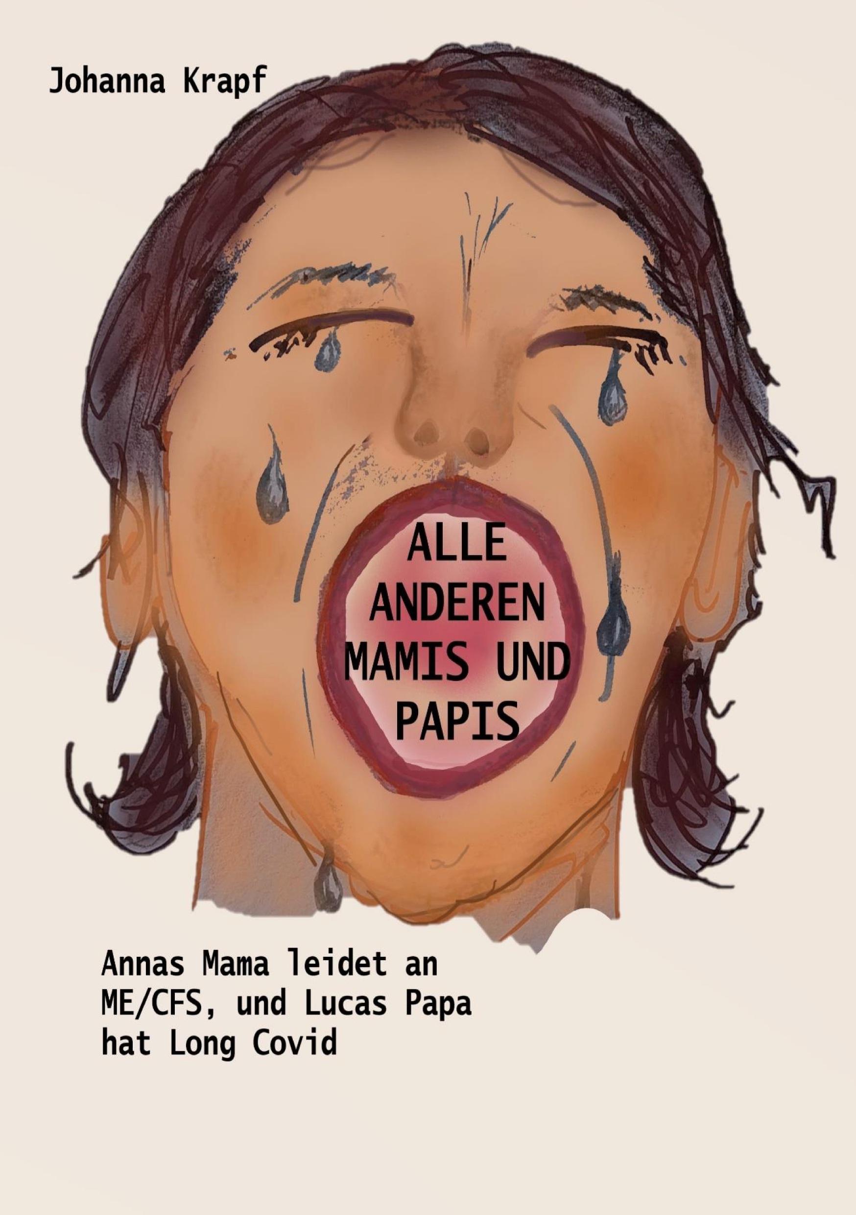 Cover: 9783758331565 | Alle anderen Mamis und Papis | Johanna Krapf | Taschenbuch | Paperback