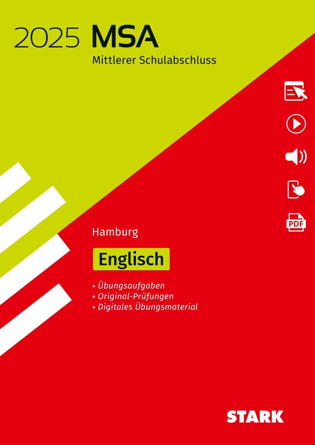 Cover: 9783849060138 | STARK Original-Prüfungen und Training MSA 2025 - Englisch - Hamburg