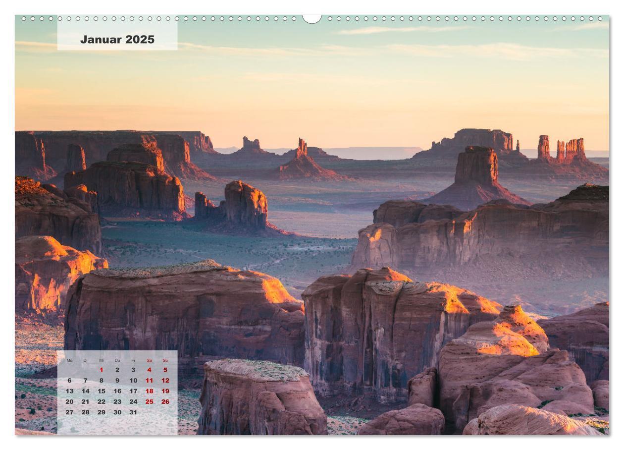 Bild: 9783435041671 | USA Südwesten - Atemberaubende Aussichten (Wandkalender 2025 DIN A2...