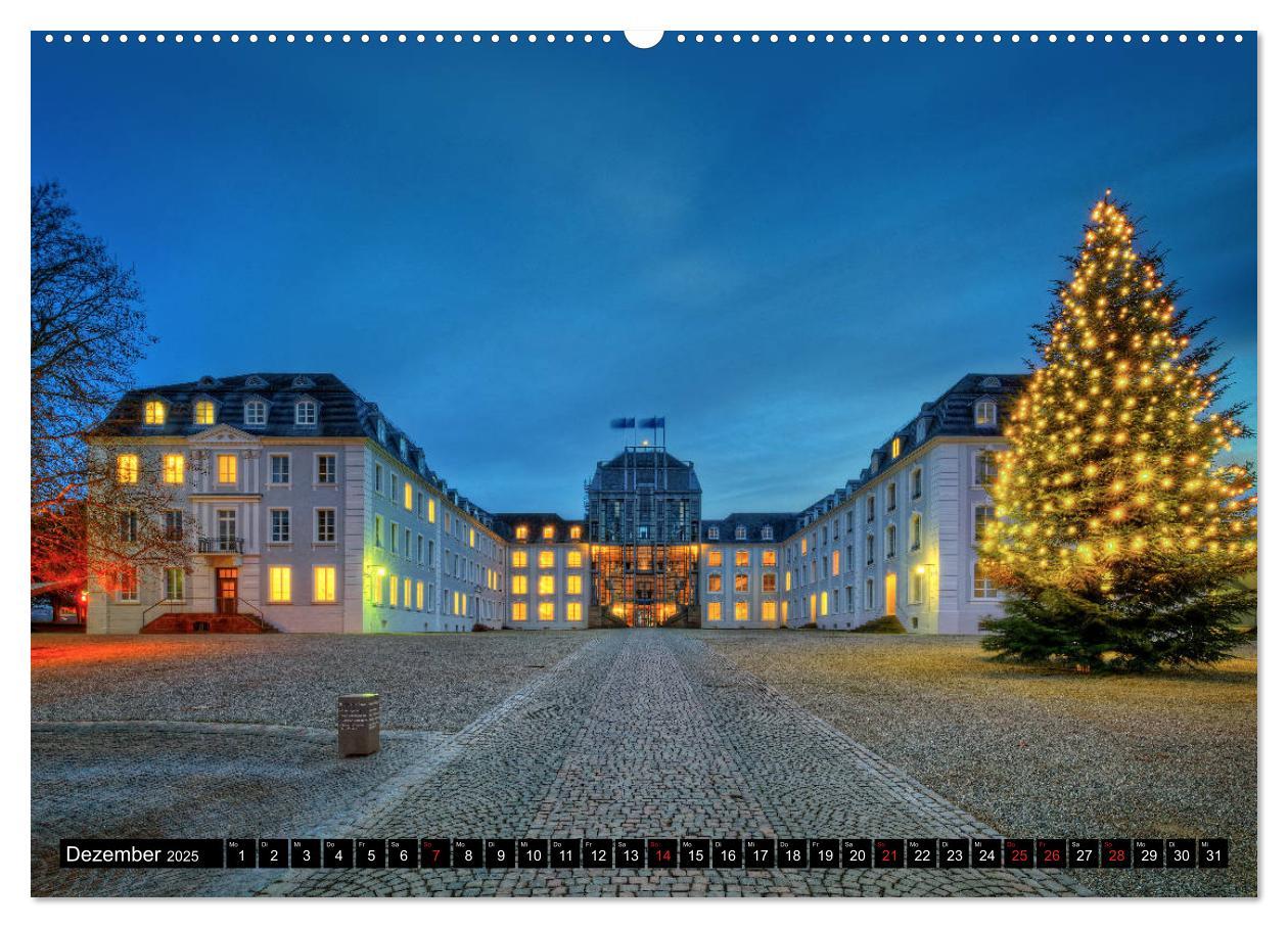 Bild: 9783435320516 | City Lights Saarbrücken (Wandkalender 2025 DIN A2 quer), CALVENDO...