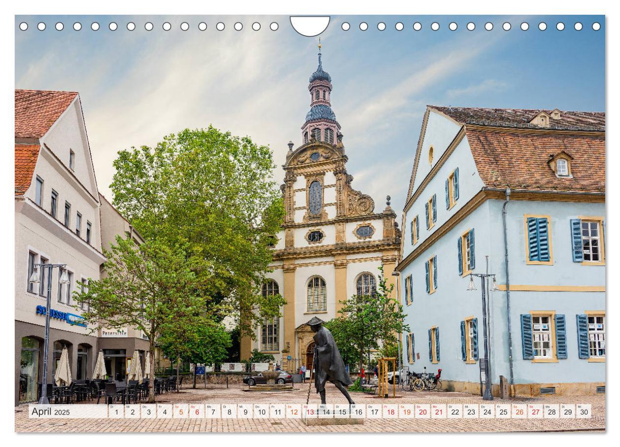 Bild: 9783435195565 | Speyer Impressionen (Wandkalender 2025 DIN A4 quer), CALVENDO...