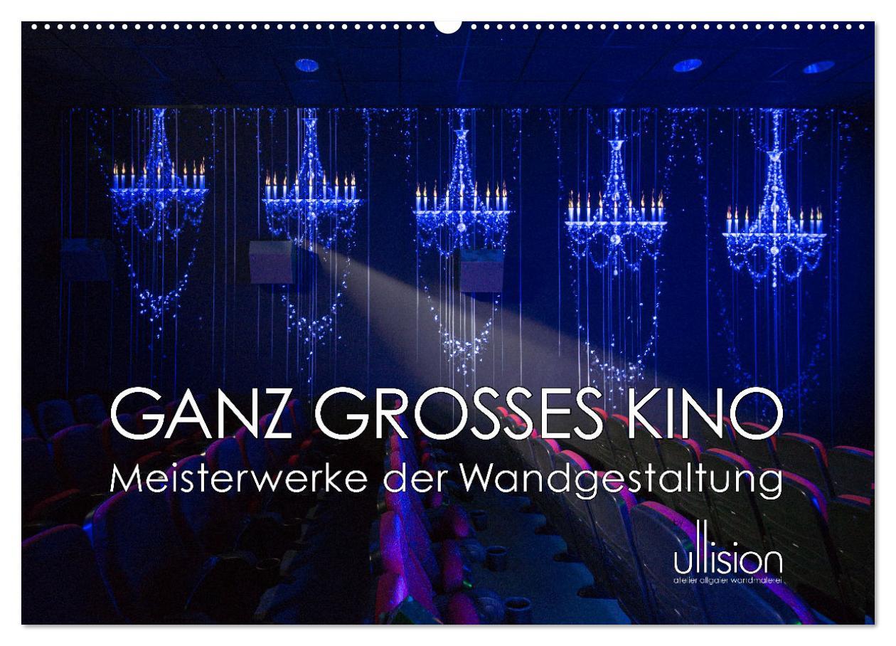 Cover: 9783383928390 | GANZ GROSSES KINO - Meisterwerke der Wandgestaltung (Wandkalender...