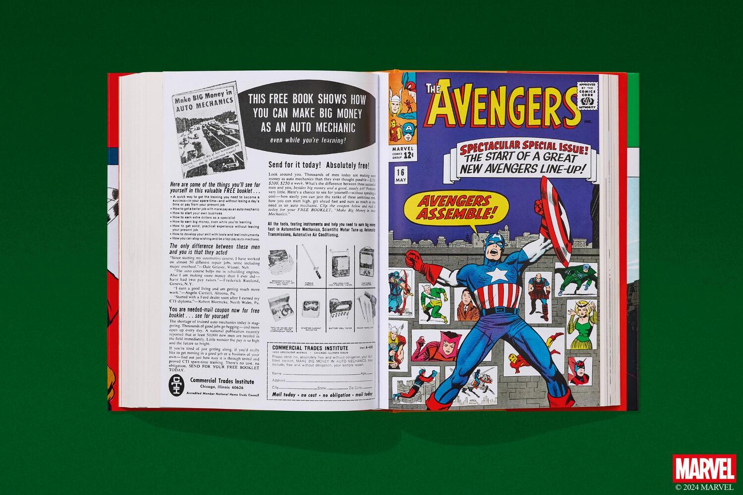 Bild: 9783836598590 | Marvel Comics Library. Avengers. 1963-1965 | Kurt Busiek | Buch | 2024