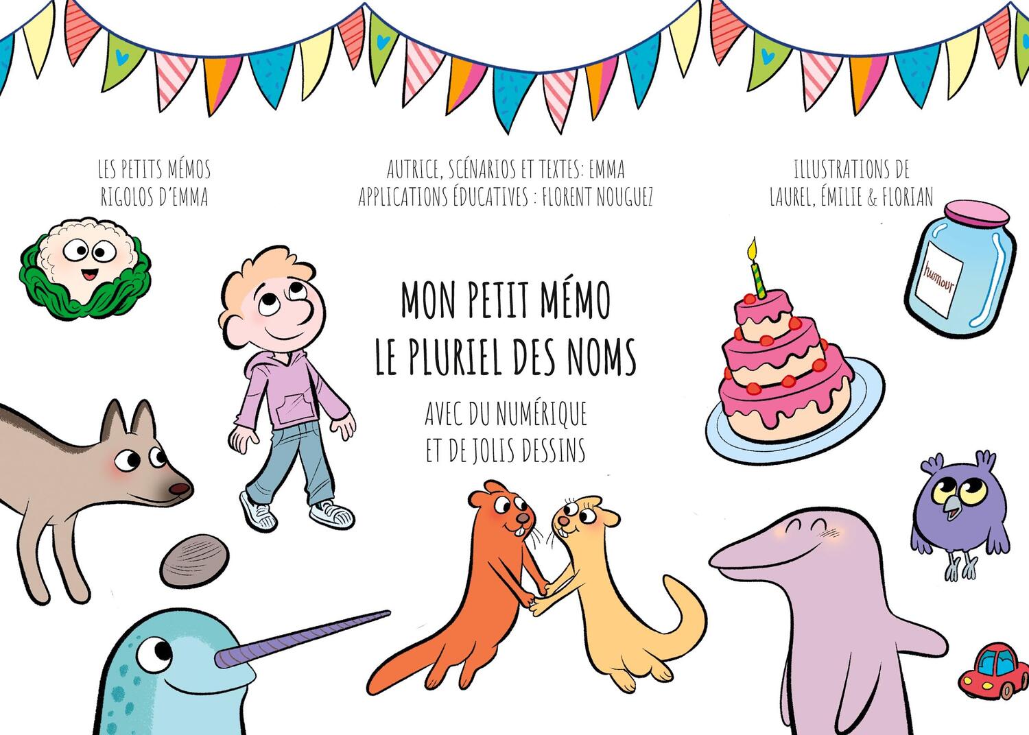 Cover: 9782322393404 | Les petits mémos rigolos d'Emma | Le pluriel des noms | Emma L | Buch