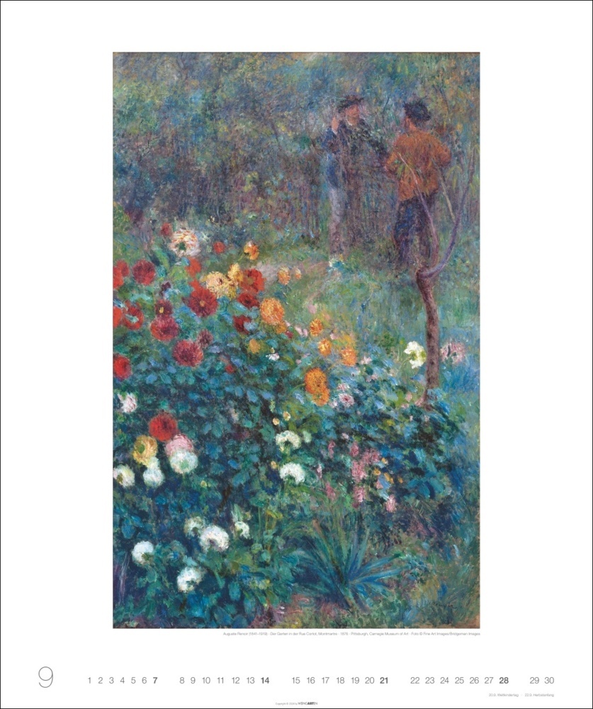 Bild: 9783839900871 | Auguste Renoir Edition Kalender 2025 | Auguste Renoir | Kalender