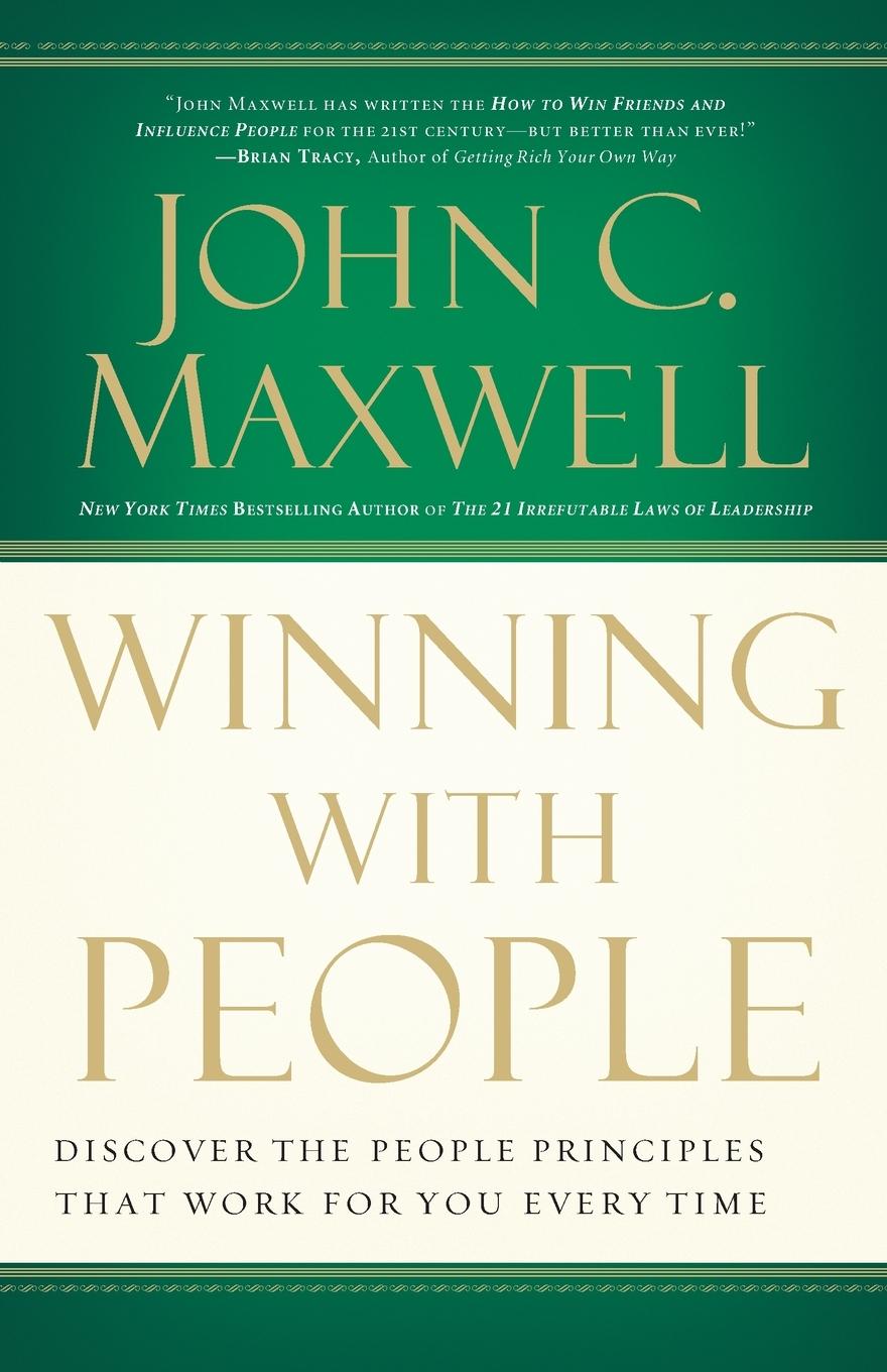 Cover: 9780785288749 | Winning with People | John C. Maxwell | Taschenbuch | Englisch | 2007