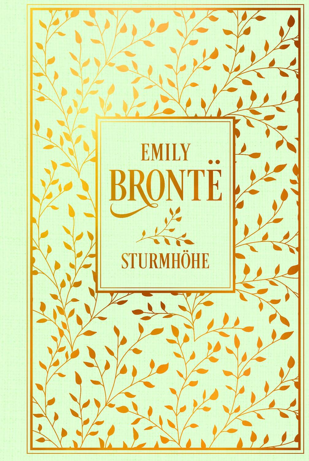 Cover: 9783868206371 | Sturmhöhe | Leinen mit Goldprägung | Emily Brontë | Buch | 400 S.